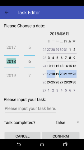 Jean - to-do-list新增任務頁面