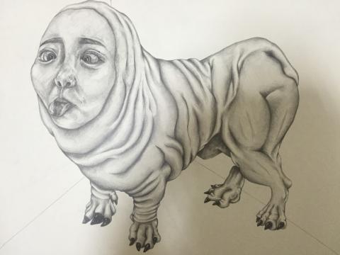 Claire - 素描創作