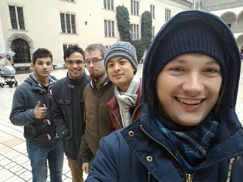 張佳祐 - 波蘭Krakow