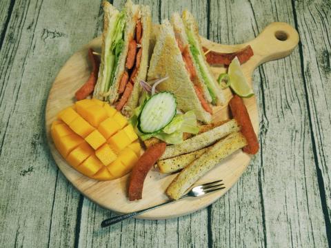 微糖小朱烘焙餐飲 - 早午餐