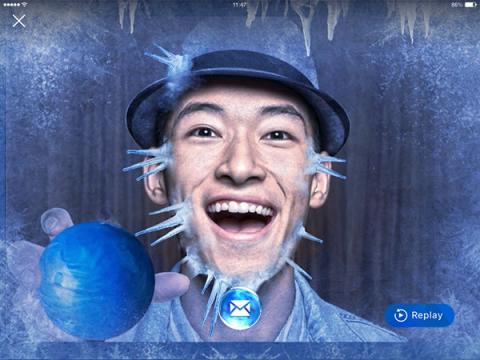 HAPPICAL Design Studio| VR虛擬實境及AR擴充實境整合設計公司 - MARLBORO 拍照APP
技術: 行動裝置開發