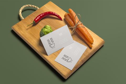 你好影像設計 - 蒸發麵館
名片設計