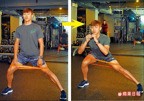 王翰翔 - 肌力與體能訓練