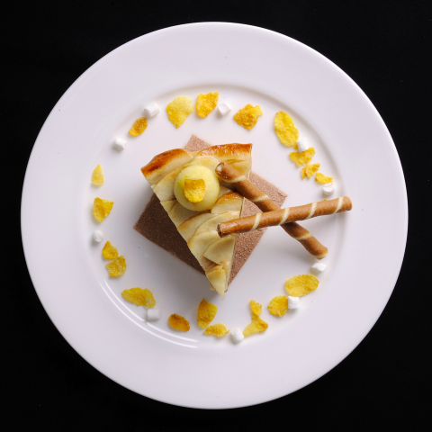 Jasmine - French Apple Tart 法式蘋果塔