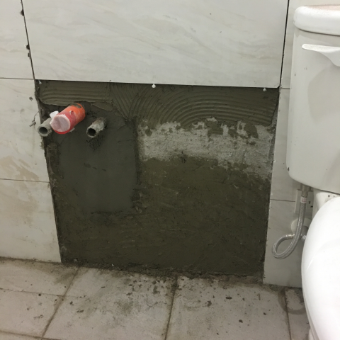 泥作工程      陳國禎 - 