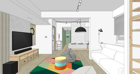 Kind Of Design - 中和盧宅