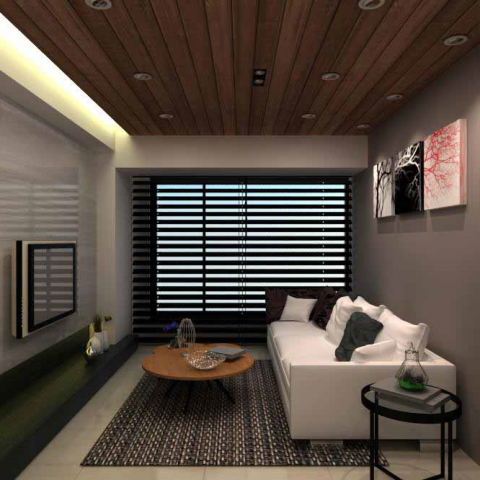 喆思室內設計工作室 - 3D圖雖非必要圖面，但淺顯易懂，輕鬆看見家的美好未來~