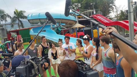 赫菈文創整合行銷有限公司 - 外景節目拍攝
(節目：二分之一強)