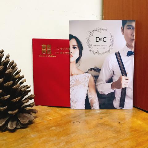 蔓步文創 - 喜帖設計 蔓步文創 - 喜帖設計