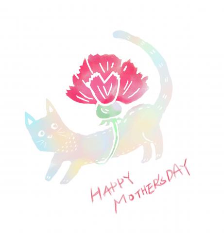 Conniekou - 明信片賀卡插圖