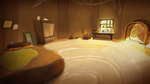 玩食視覺 - 金黃小屋