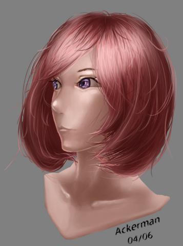 鄭皓允 - 2D 肖像