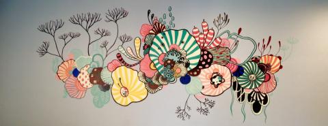 外包英文翻譯 英文文件文章翻譯 繪畫接案 壁畫接案 插畫接案 平面設計 - 壁畫接案作品