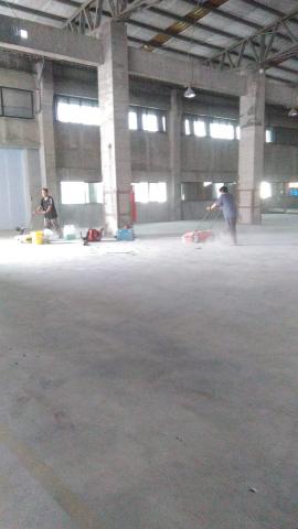 許筧橋 - 廠房，地板清潔