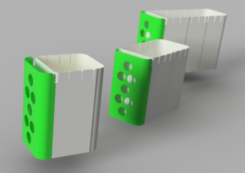 Ian - 概念產品-可伸縮垃圾桶
