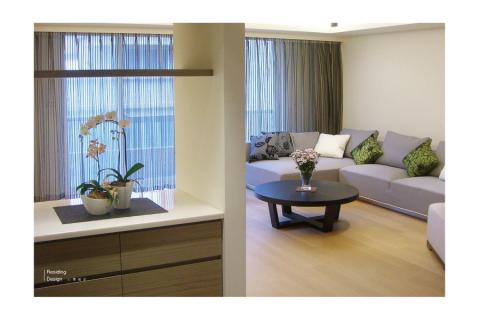 心寓設計 - ​天母 榮華​
電梯華廈  |  45坪  |  2廳3房+衣帽間
使用成員  夫妻+2男孩