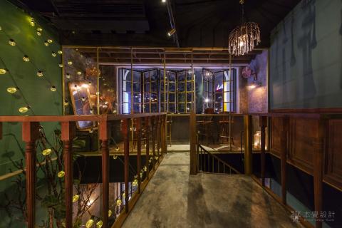 喬杉空間設計有限公司 - 商空案-酒吧