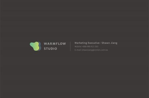 WARM FLOW ADVERTISING LTD. - ｜Marketing Executive｜
    Shawn Jiang

Mobile：0986-921263
E-mail：warmflow.shawn@gmail.com
tax ID number ：  50865198