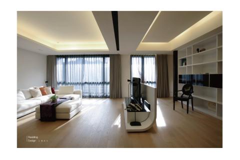 心寓設計 - 內湖 緻上
毛胚屋  |  41坪  |  2廳2房+衣帽間
使用成員  ​新婚夫妻