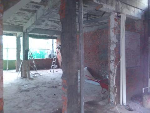 拆除工程 - 室內水泥打除見底