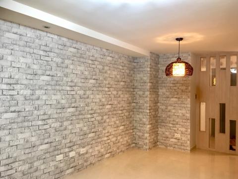 Brocolli家飾服務 (門窗地材壁材) - 磚塊 日本壁布