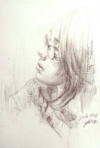 Kurosu2g壁畫藝術教學 - 人像畫-客製人像畫。