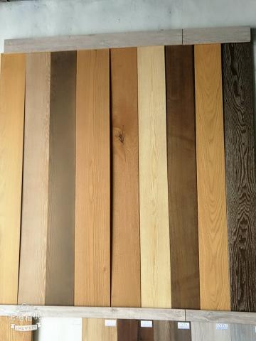 陳炳叡 - 海島型木皮地板