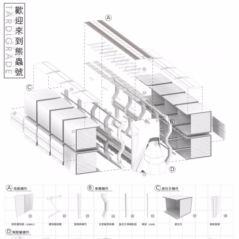 新影工作室 - 設計作品:載具  
3D建模:BLENDER
後製:PHOTOSHOP
排版:Illustrator