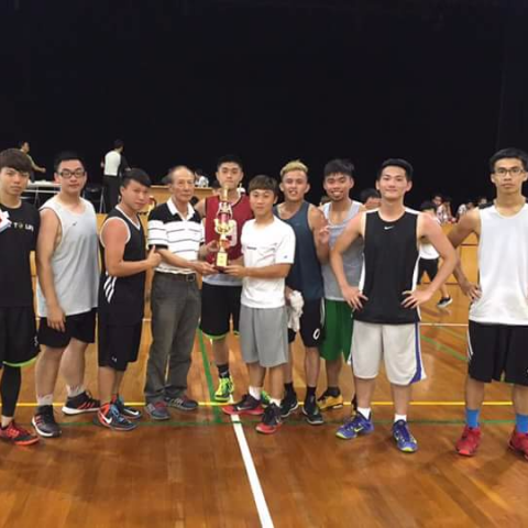 阿鴻運動學堂 - 參加大葉盃籃球賽榮獲季軍