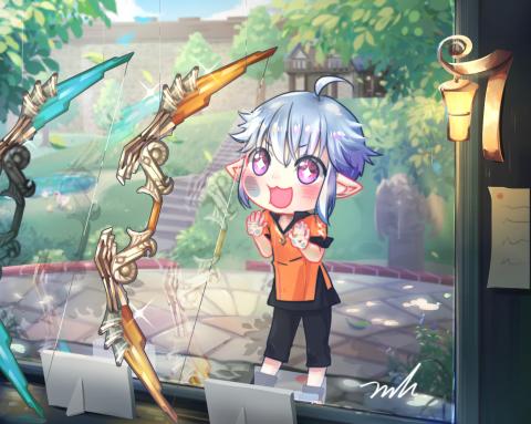 許小MO - 插畫/複雜背景