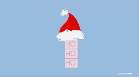 工作室還未成立 - 聖誕節設計
