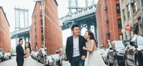 purefotography - 紐約布魯克林海外婚紗
