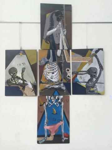 三顆石頭 - 個人作品 