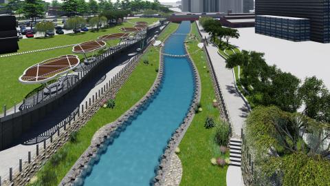 黃賜二 - 3D模擬