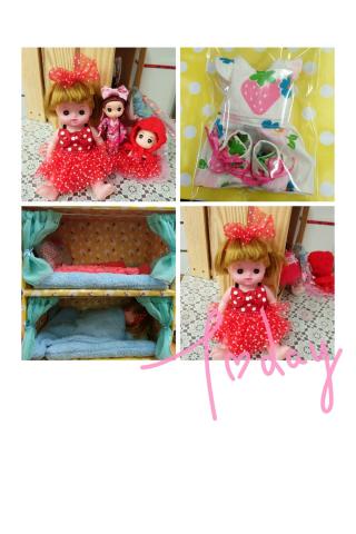 米媽手作雜貨舖 - 客制娃娃衣物