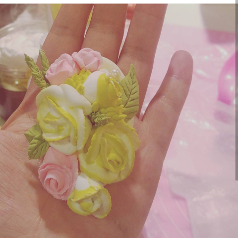 培古手工藝繪畫教室 - 擠花胸針