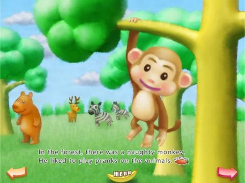 月河數位科技有限公司 - 童書App_操作畫面