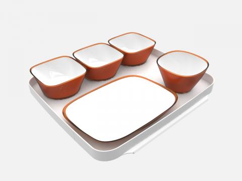 紀恩 - 空中巴士品牌飛機餐具設計