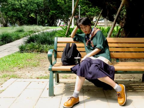 AC. Studio - Simple Sample Shoes 皮鞋企劃 / 模特兒