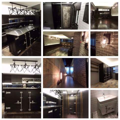 肯設計.室內設計公司 - 老屋改建，工業風