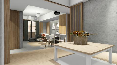 材料間設計工作室 - 桃園平鎮吳宅案(施工中)