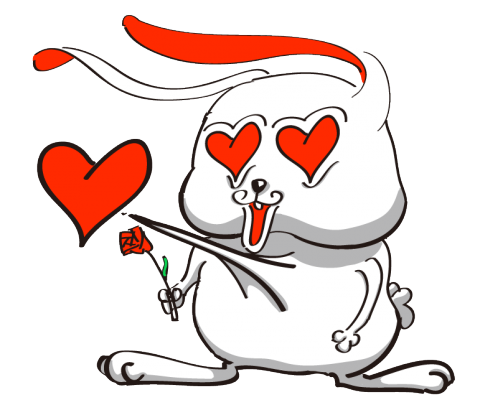 私人接案 - Iine貼圖-飄耳兔