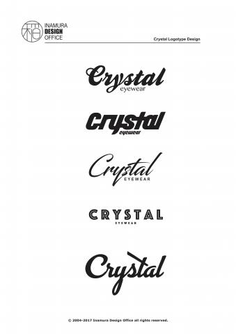 稲村設計事務所 - Crystal/Logo設計