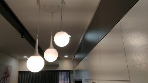 修東修西 - 吊燈安裝