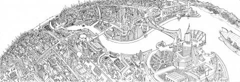 林子鈞 - 繪本場景設計