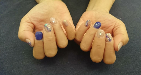 Laura's 美甲 - 暈染