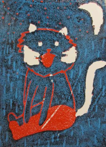 玩藝教室 - 版畫作品