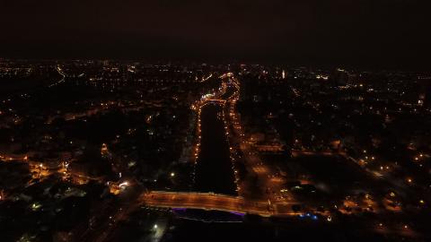 熊南人電影映像有限公司 - 安平運河空拍 熊南人電影映像有限公司 - 安平運河空拍