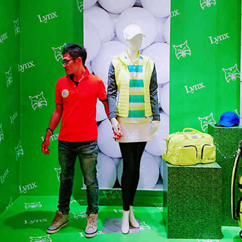 享趣小巨蛋 - 個人照，瘦下來更有自信