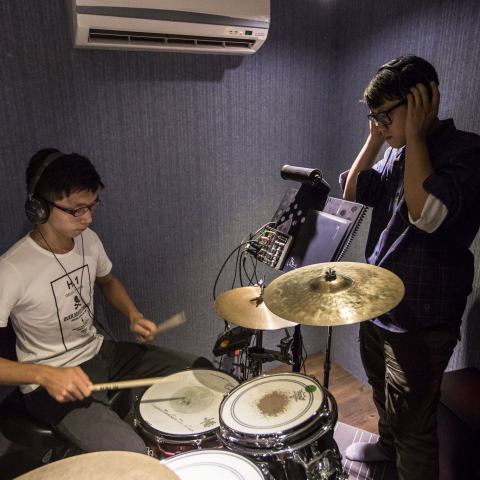 阿嘎 - 一對一教學